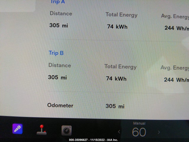 Tesla Model 3 Long Range 2022 5YJ3E1EB6NF338008 Image 7
