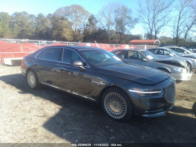 2022 Genesis G90, VIN: KMTF34PA8NU092810
