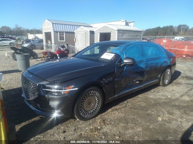 2022 Genesis G90, VIN: KMTF34PA8NU092810