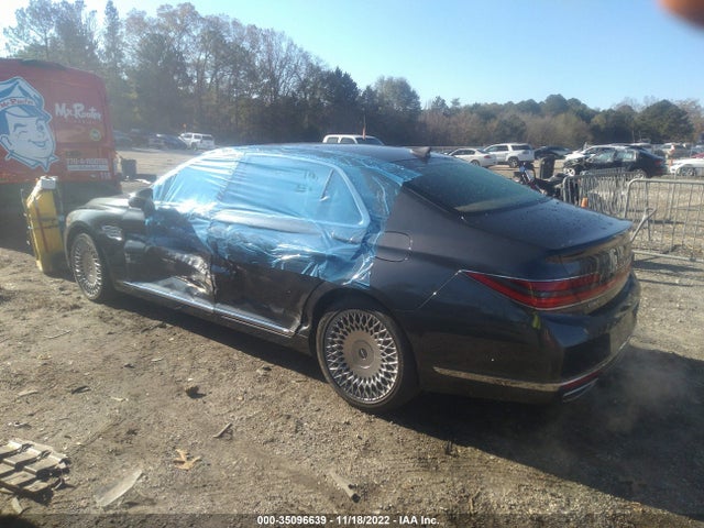 2022 Genesis G90, VIN: KMTF34PA8NU092810