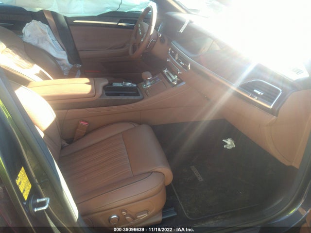 2022 Genesis G90, VIN: KMTF34PA8NU092810