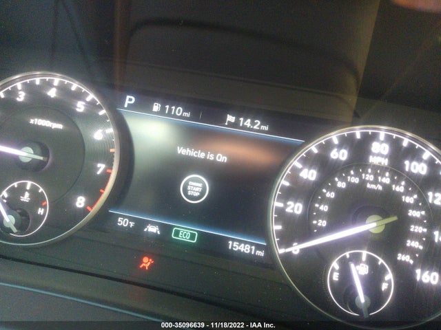2022 Genesis G90, VIN: KMTF34PA8NU092810