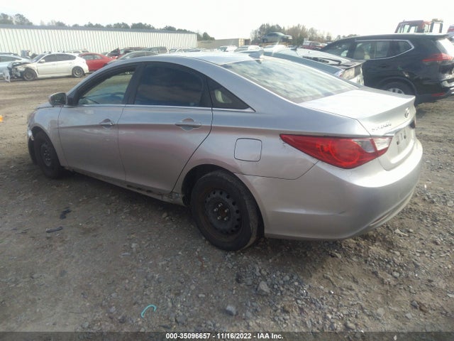 2011 HYUNDAI SONATA GLS PZEV VIN: 5NPEB4AC9BH256434