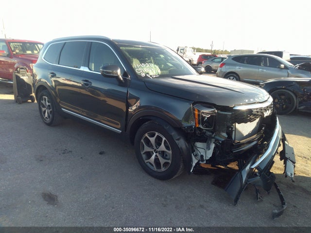 2022 Kia Telluride, VIN: 5XYP34HC0NG321808
