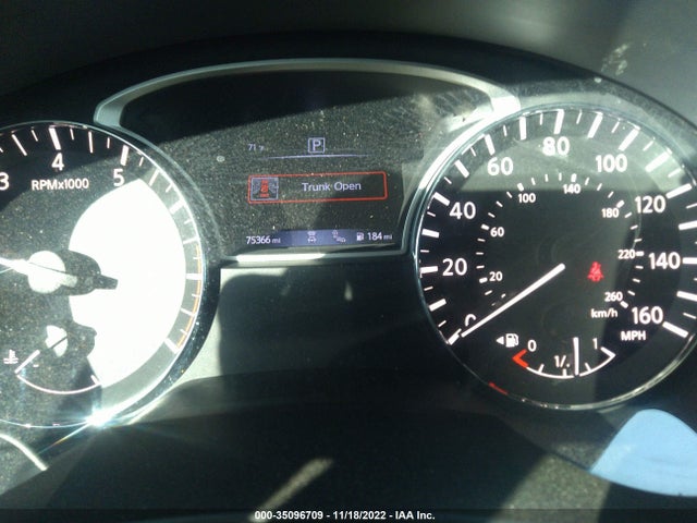 2017 NISSAN ALTIMA 2.5 SV VIN: 1N4AL3APXHC286528
