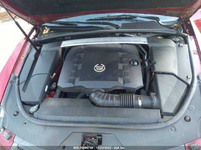 1G6DF577590151190 Cadillac Cts Rwd W/1sa