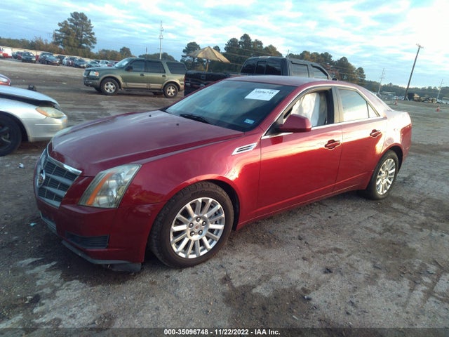 1G6DF577590151190 Cadillac Cts Rwd W/1sa