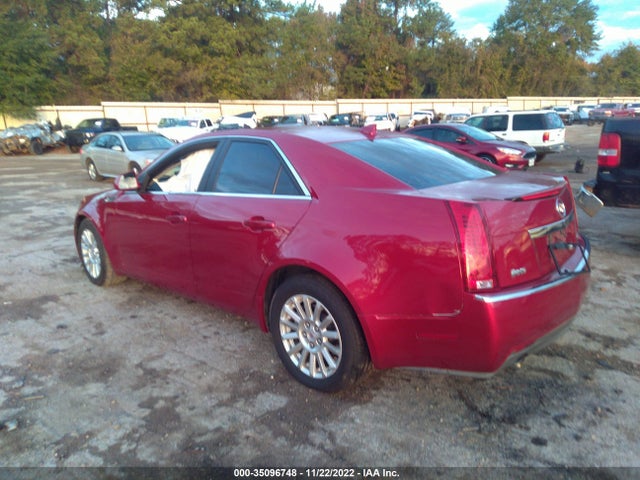 1G6DF577590151190 Cadillac Cts Rwd W/1sa