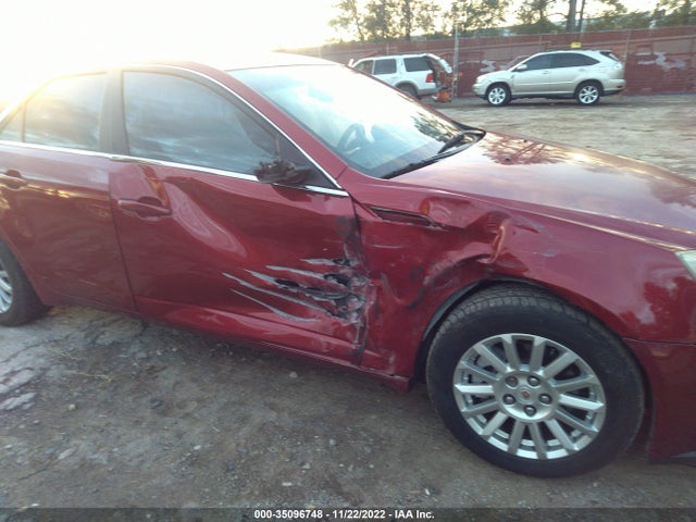 1G6DF577590151190 Cadillac Cts Rwd W/1sa