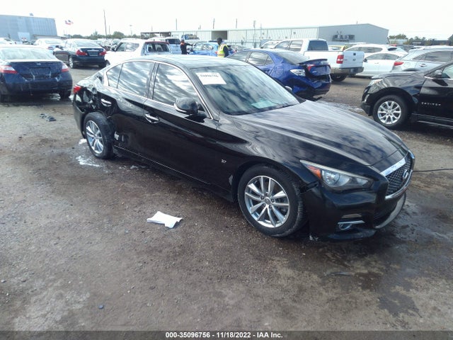 2015 Infiniti Q50, VIN: JN1BV7APXFM331123