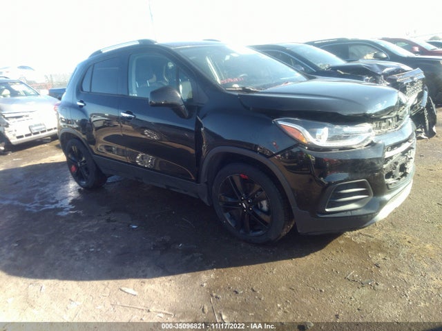 2018 Chevrolet Trax, VIN: 3GNCJLSB4JL303840