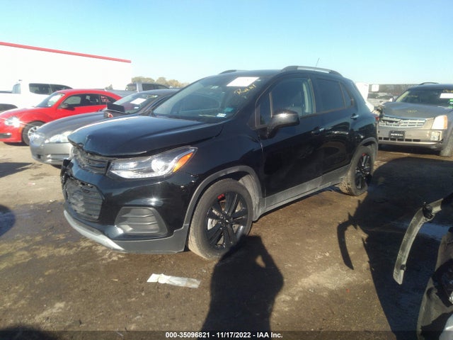 2018 Chevrolet Trax, VIN: 3GNCJLSB4JL303840