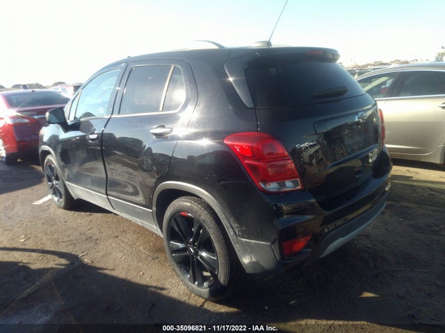 2018 Chevrolet Trax, VIN: 3GNCJLSB4JL303840