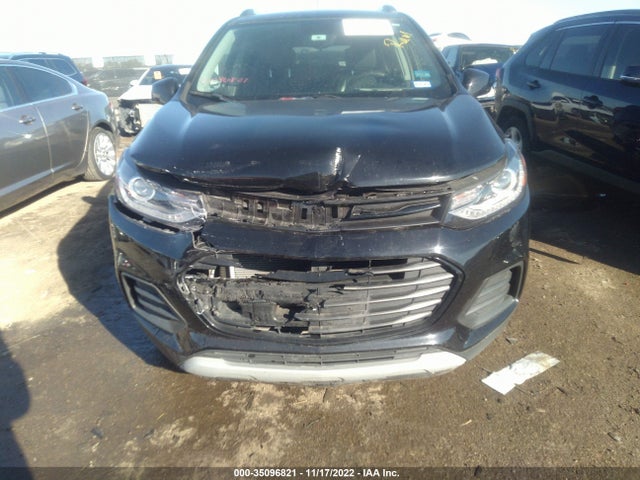 2018 Chevrolet Trax, VIN: 3GNCJLSB4JL303840