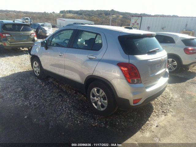 Chevrolet TRAX LS 2018 3GNCJKSB9JL155467 Image 8