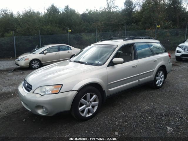 4S4BP62C767359890 Subaru Legacy Wagon Outback 2.5i Ltd