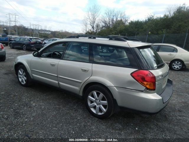 4S4BP62C767359890 Subaru Legacy Wagon Outback 2.5i Ltd
