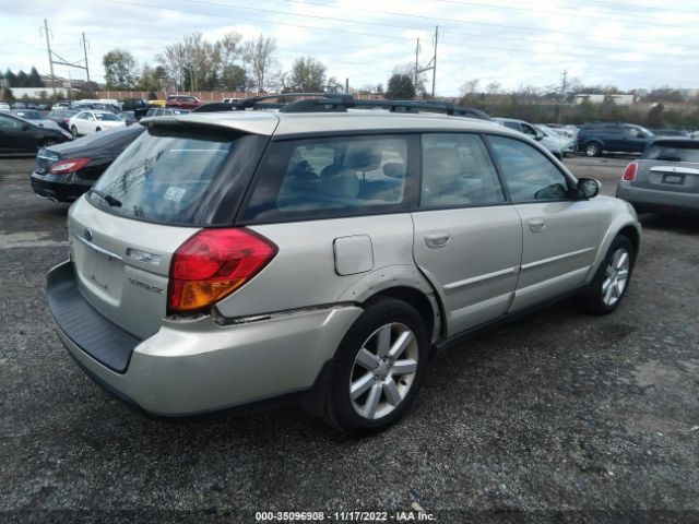 4S4BP62C767359890 Subaru Legacy Wagon Outback 2.5i Ltd