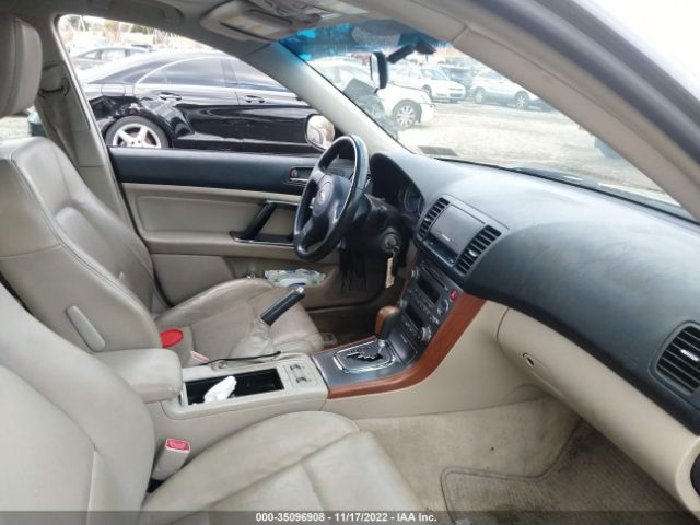 4S4BP62C767359890 Subaru Legacy Wagon Outback 2.5i Ltd