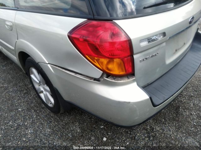 4S4BP62C767359890 Subaru Legacy Wagon Outback 2.5i Ltd
