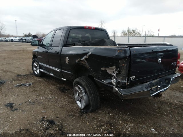 2007 DODGE RAM 1500 LARAMIE VIN: 1D7HU18237S257595