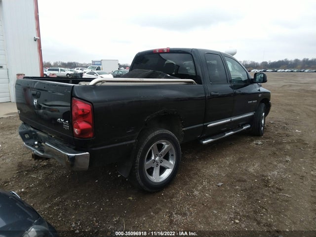 2007 DODGE RAM 1500 LARAMIE VIN: 1D7HU18237S257595