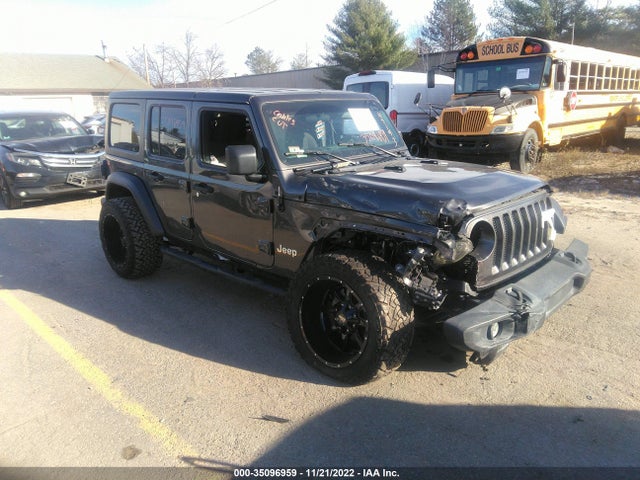 2020 Jeep Wrangler, VIN: 1C4HJXDGXLW205486