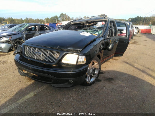 2001 FORD F-150 SUPERCREW XLT/LARIAT VIN: 1FTRW07L81KA76884