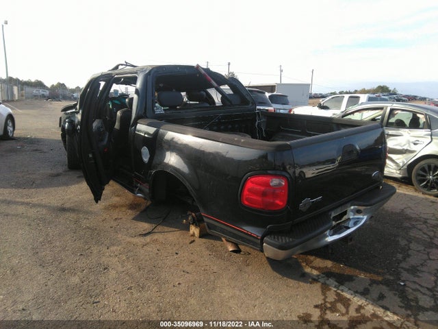 2001 FORD F-150 SUPERCREW XLT/LARIAT VIN: 1FTRW07L81KA76884