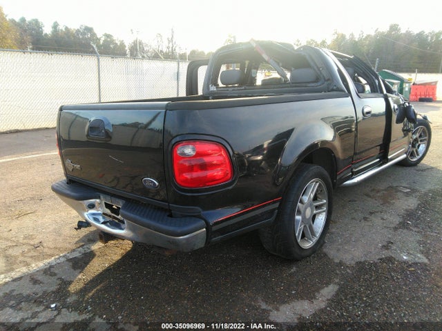 2001 FORD F-150 SUPERCREW XLT/LARIAT VIN: 1FTRW07L81KA76884