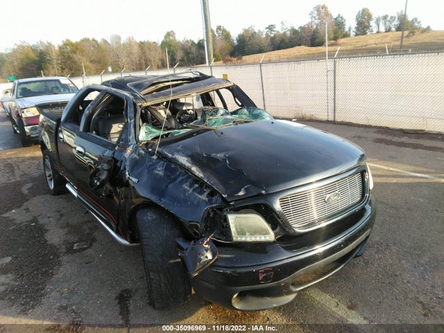 2001 FORD F-150 SUPERCREW XLT/LARIAT VIN: 1FTRW07L81KA76884