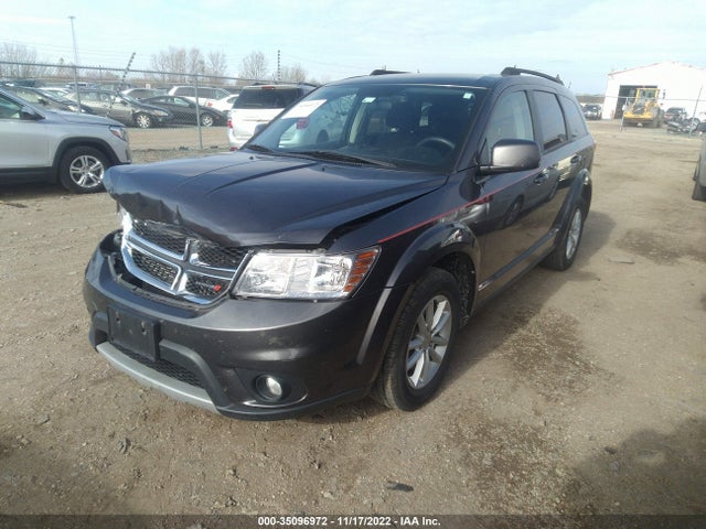 2014 DODGE JOURNEY SXT VIN: 3C4PDCBB8ET230687
