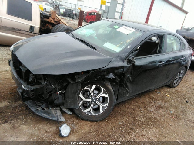 2019 KIA FORTE LXS VIN: 3KPF24AD4KE031517
