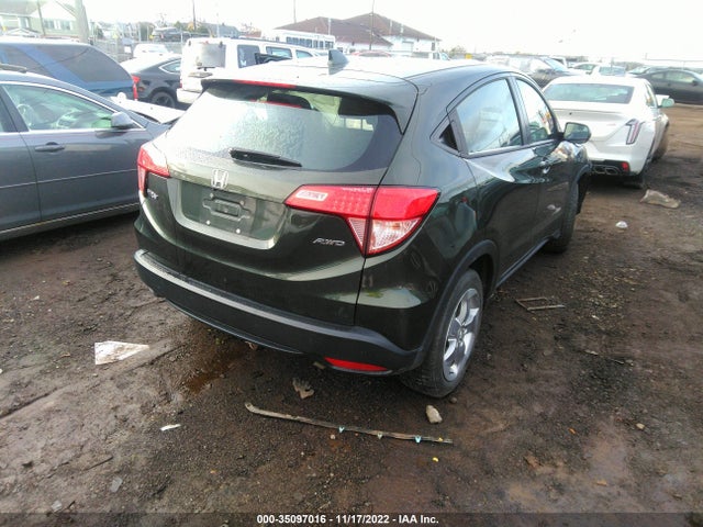 2018 HONDA HR-V LX VIN: 3CZRU6H3XJG709149