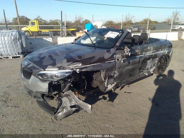 BMW 2 Series M240i Xdrive 2020 WBA2N3C03L7D95889 Image 2