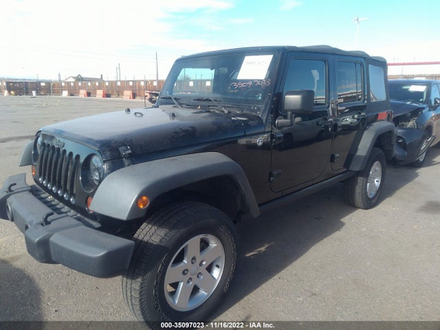 2011 JEEP WRANGLER UNLIMITED RUBICON VIN: 1J4BA6H1XBL599653