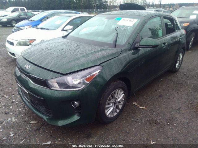 3KPA35ABXJE000377 KIA Rio 5-door Ex