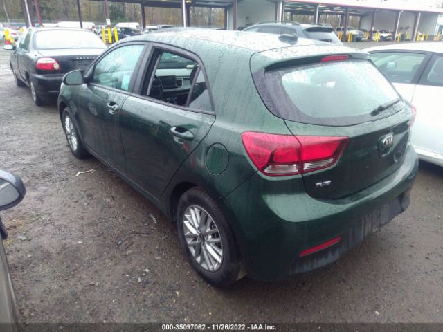 3KPA35ABXJE000377 KIA Rio 5-door Ex