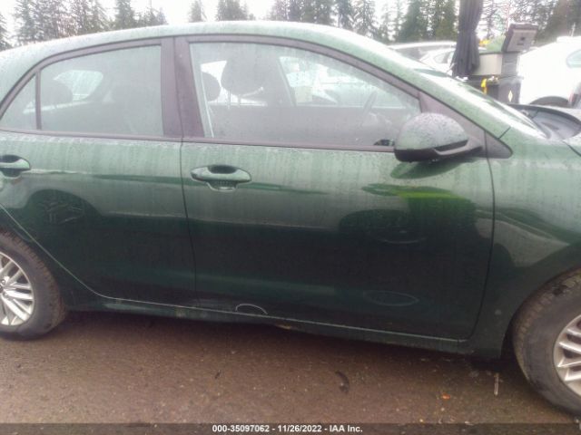 3KPA35ABXJE000377 KIA Rio 5-door Ex