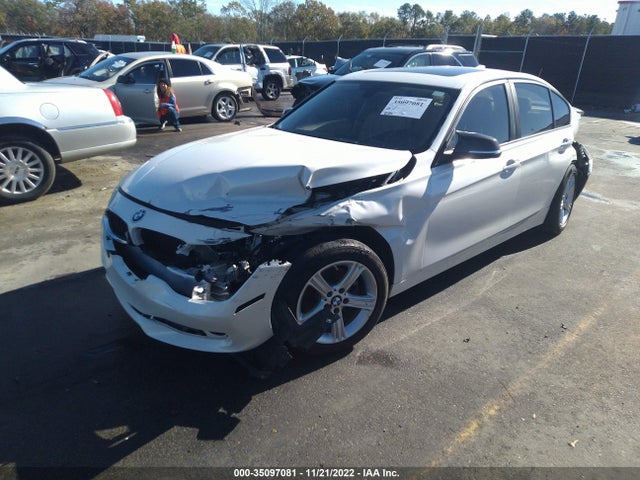 2014 BMW 3 SERIES 320I VIN: WBA3B1G55ENS78351