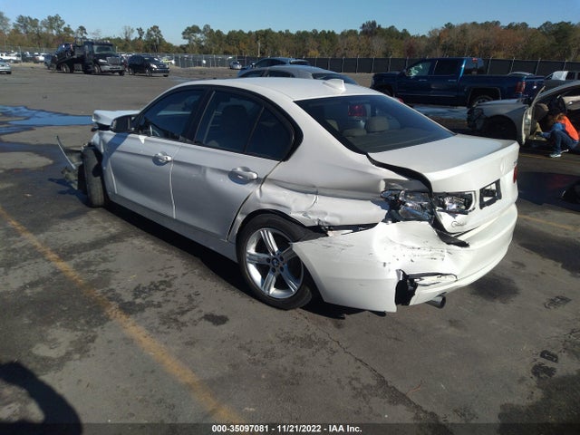 BMW 3 Series 320i 2014 WBA3B1G55ENS78351 Image 4