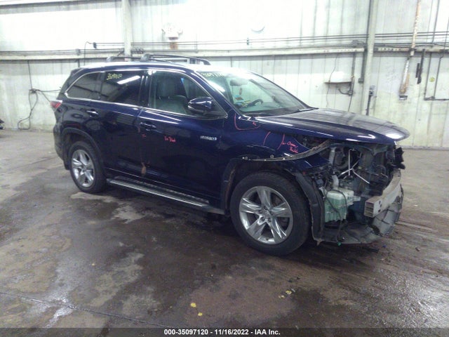 2015 Toyota Highlander, VIN: 5TDDCRFH2FS008827
