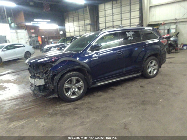 2015 Toyota Highlander, VIN: 5TDDCRFH2FS008827