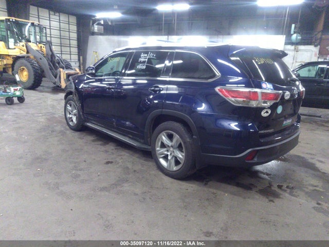2015 Toyota Highlander, VIN: 5TDDCRFH2FS008827