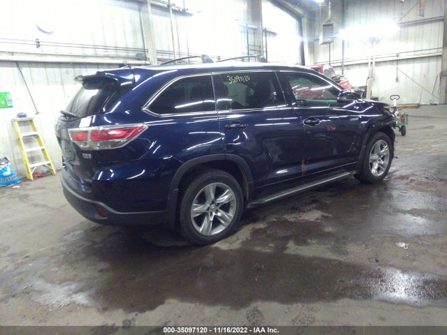 2015 Toyota Highlander, VIN: 5TDDCRFH2FS008827