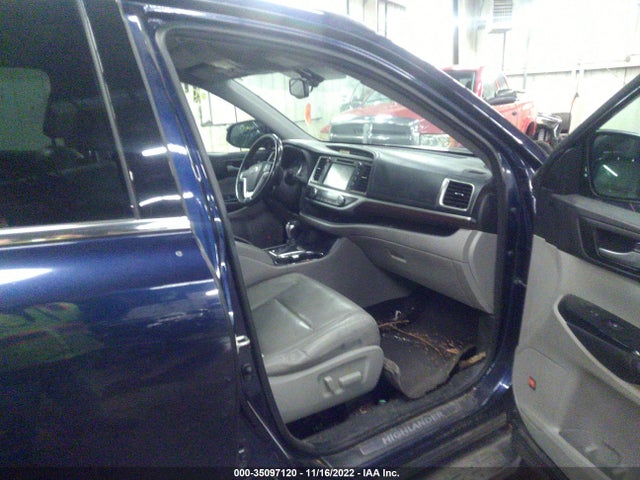 2015 Toyota Highlander, VIN: 5TDDCRFH2FS008827