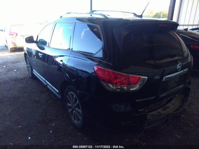 2014 NISSAN PATHFINDER SL VIN: 5N1AR2MN6EC686980