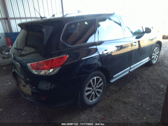 2014 NISSAN PATHFINDER SL VIN: 5N1AR2MN6EC686980