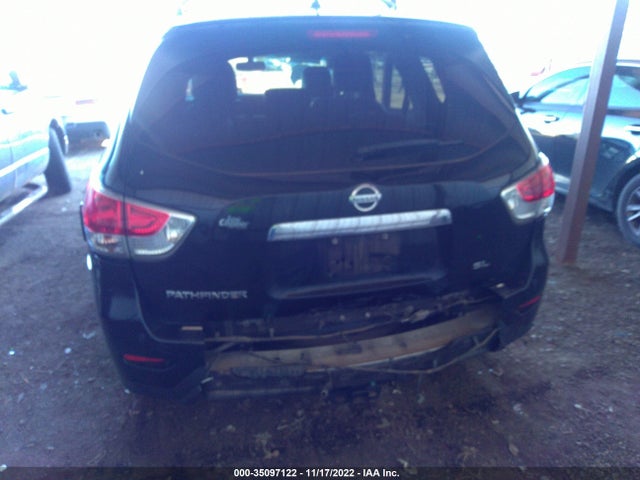 2014 NISSAN PATHFINDER SL VIN: 5N1AR2MN6EC686980