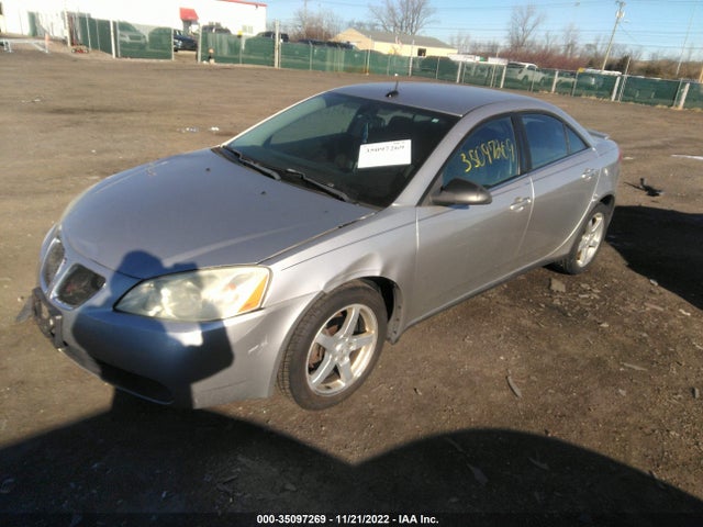 2008 PONTIAC G6 VIN: 1G2ZG57N484246379